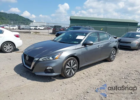 2021 Nissan Altima Sl Intelligent Awd из США, поврежденный, VIN 1N4BL4EW3MN413968